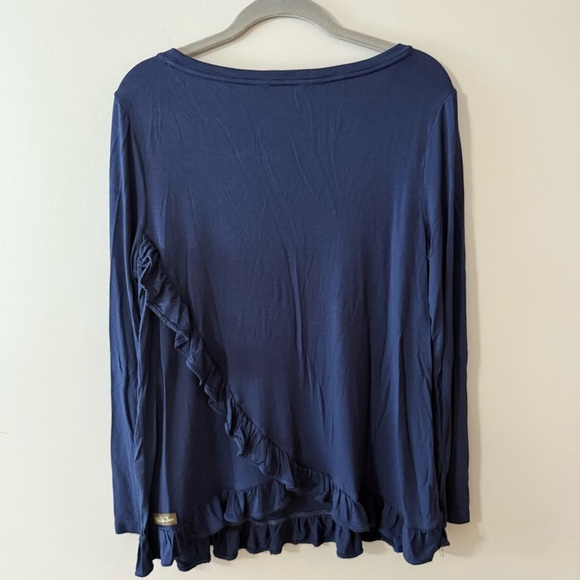 Matilda Jane Blue Long Sleeve Relaxed Blouse - Picture 4 of 9